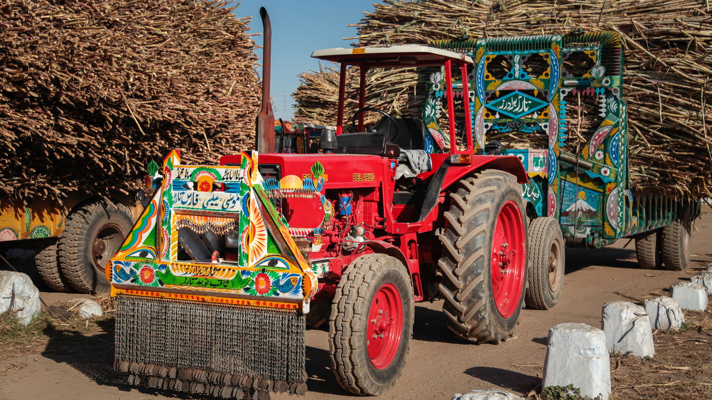The glam makeovers of Pakistan&#039s tractors clearly show how considerably farmers cherish them