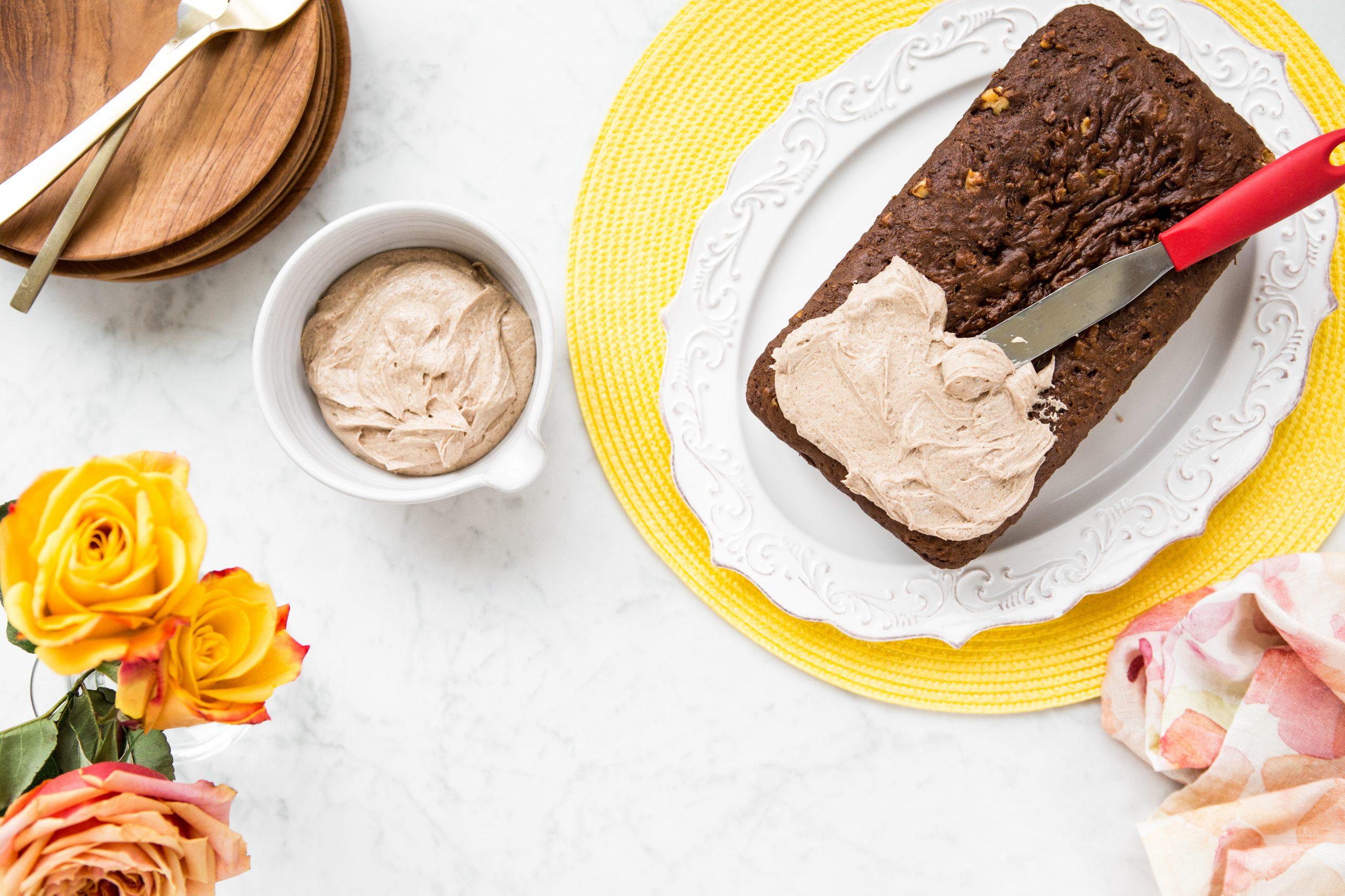 Spiced Vegan “Buttercream” Frosting – Oh She Glows
