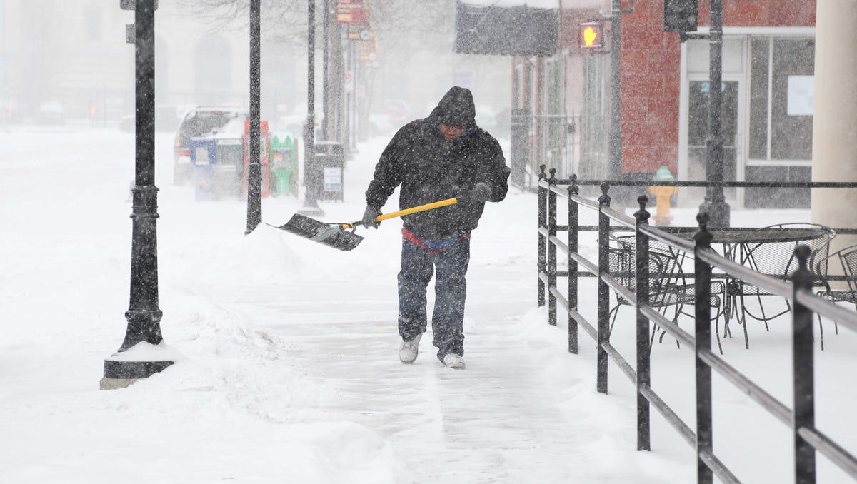 Blizzard conditions, winter storm warnings and watches in forecast: Wednesday
