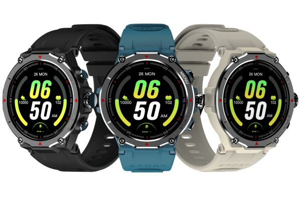 NoiseFit Force rugged smartwatch Bluetooth Calling launched for Rs