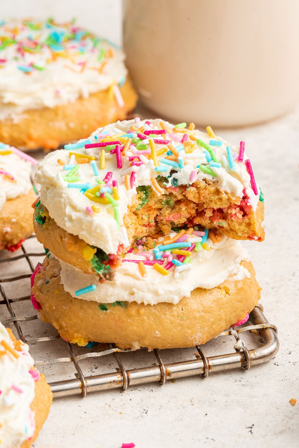 Birthday Cake Cookies – Eating Bird Food