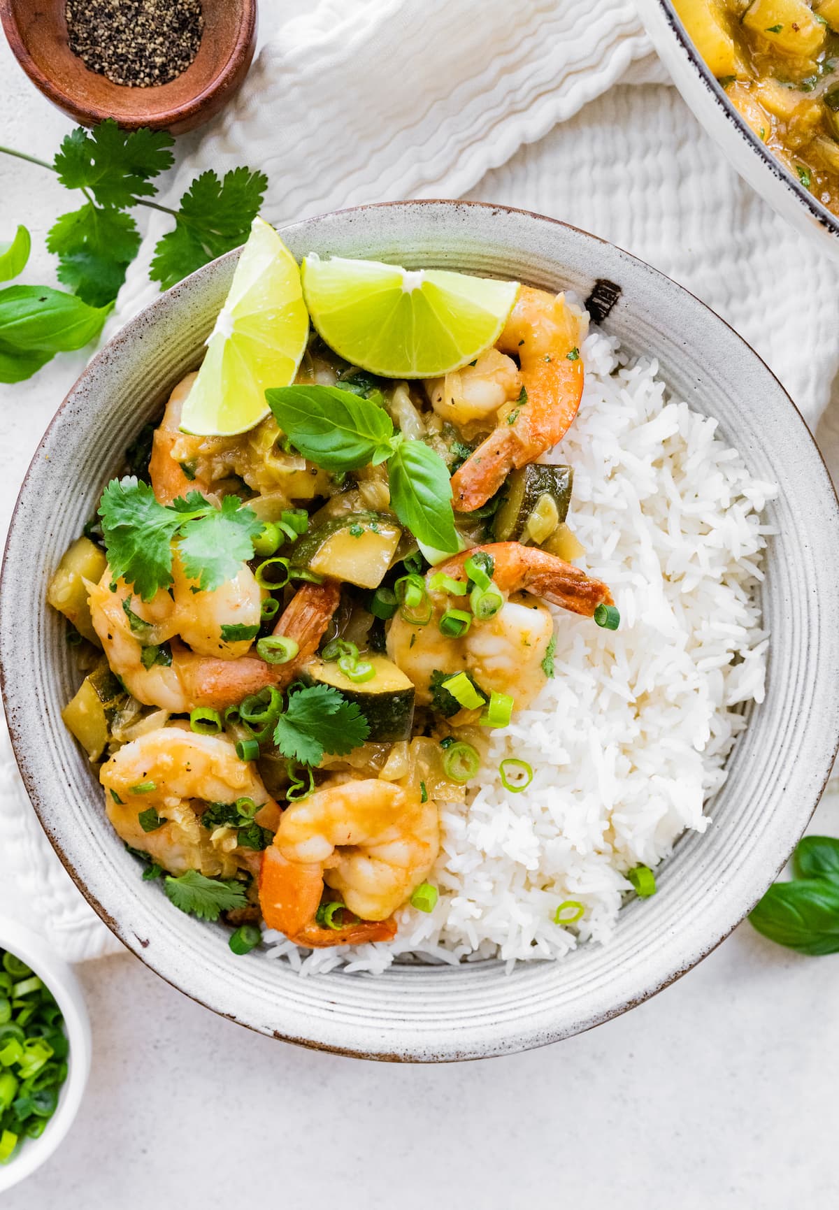 Green Curry with Shrimp – Eating Bird Food