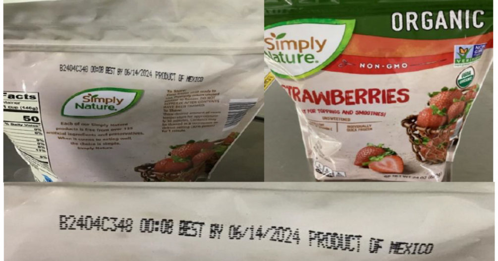 Frozen Strawberries Sold at Costco and Trader Joe’s Recalled More than Hepatitis A Chance