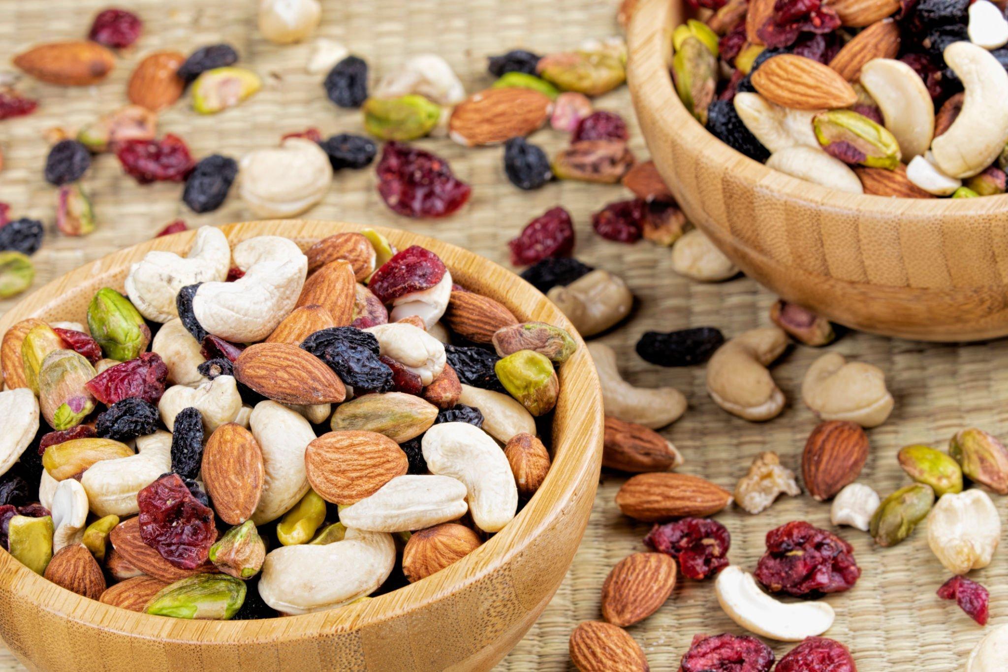 High Protein Trail Mix – Eating Bird Food