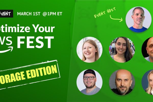 Highlights from AWS FEST: Storage Edition