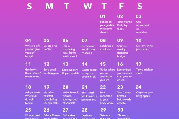 September 2022 Quiet Calendar — Relaxed Weblog