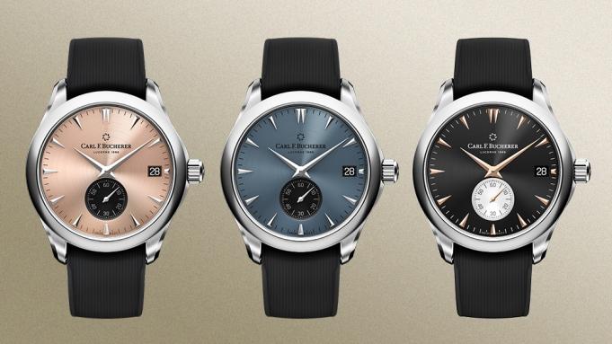 Carl F. Bucherer’s Classic Manero Peripheral Watch Now Comes in