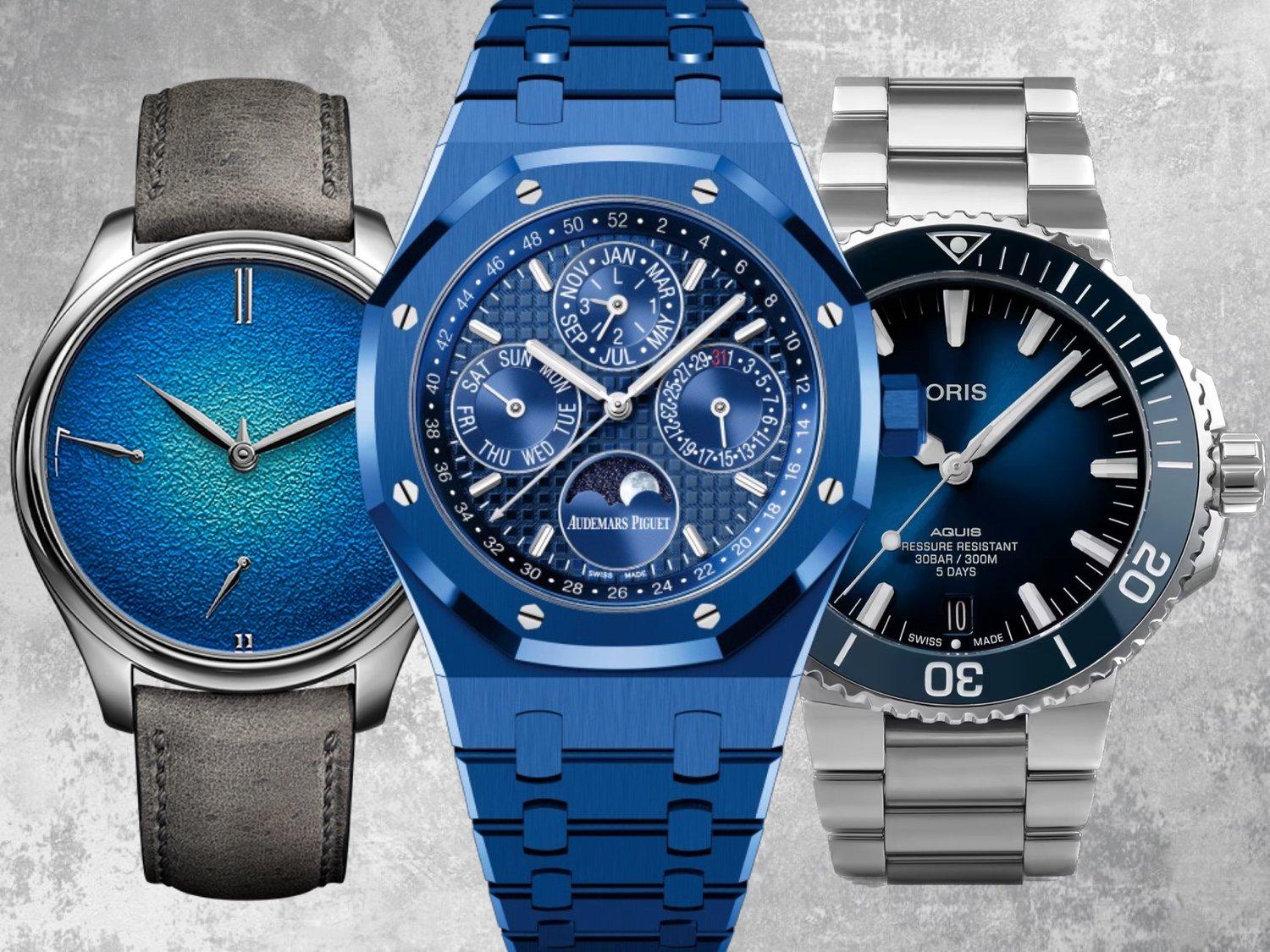 30 Best Blue Watches at all Price-Points in 2023 —