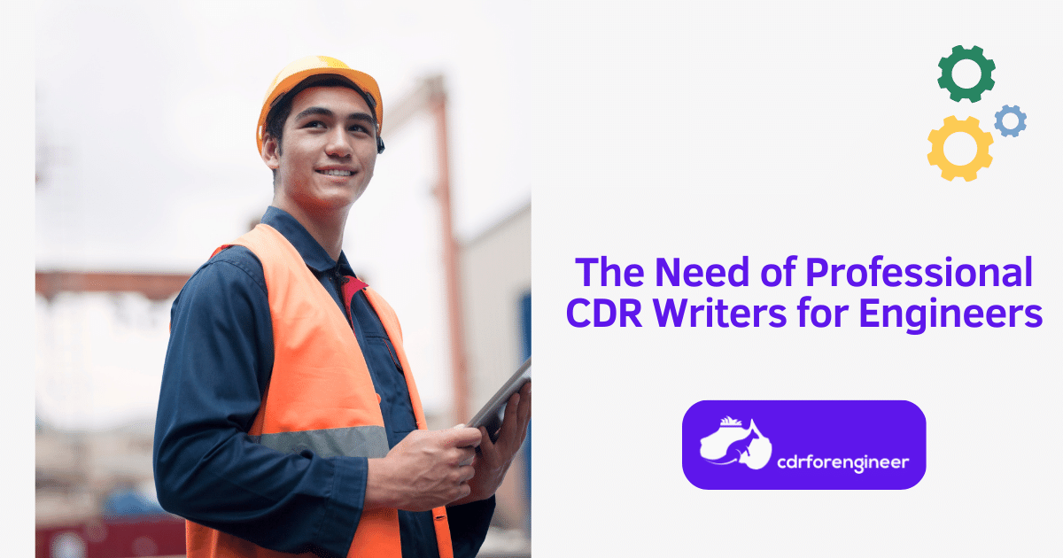 The Need of Professional CDR Writers for Engineers