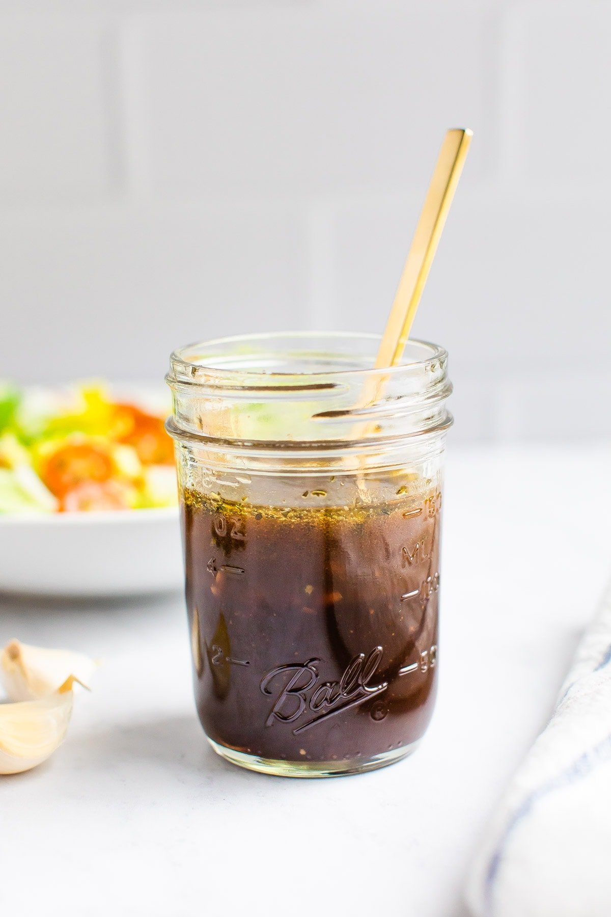 Go-To Balsamic Vinaigrette – Eating Bird Food