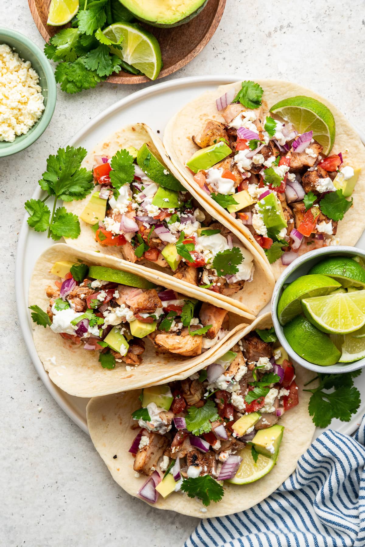 Healthy Chicken Tacos – Eating Bird Food