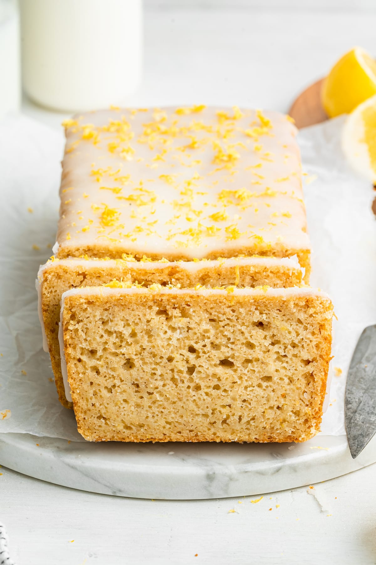 Healthy Lemon Loaf (Starbucks Copycat)