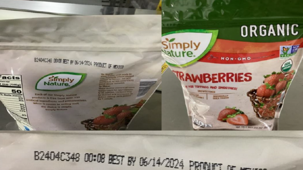 Frozen strawberries bought at Costco and Trader Joe’s recalled : NPR