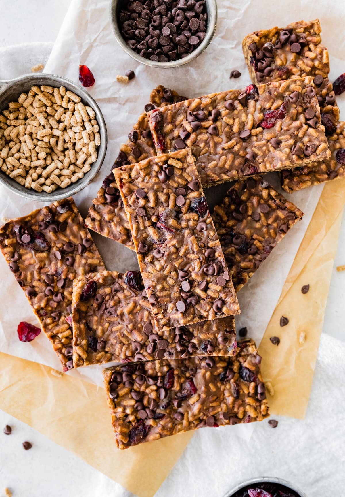 No Bake High Fiber Bars