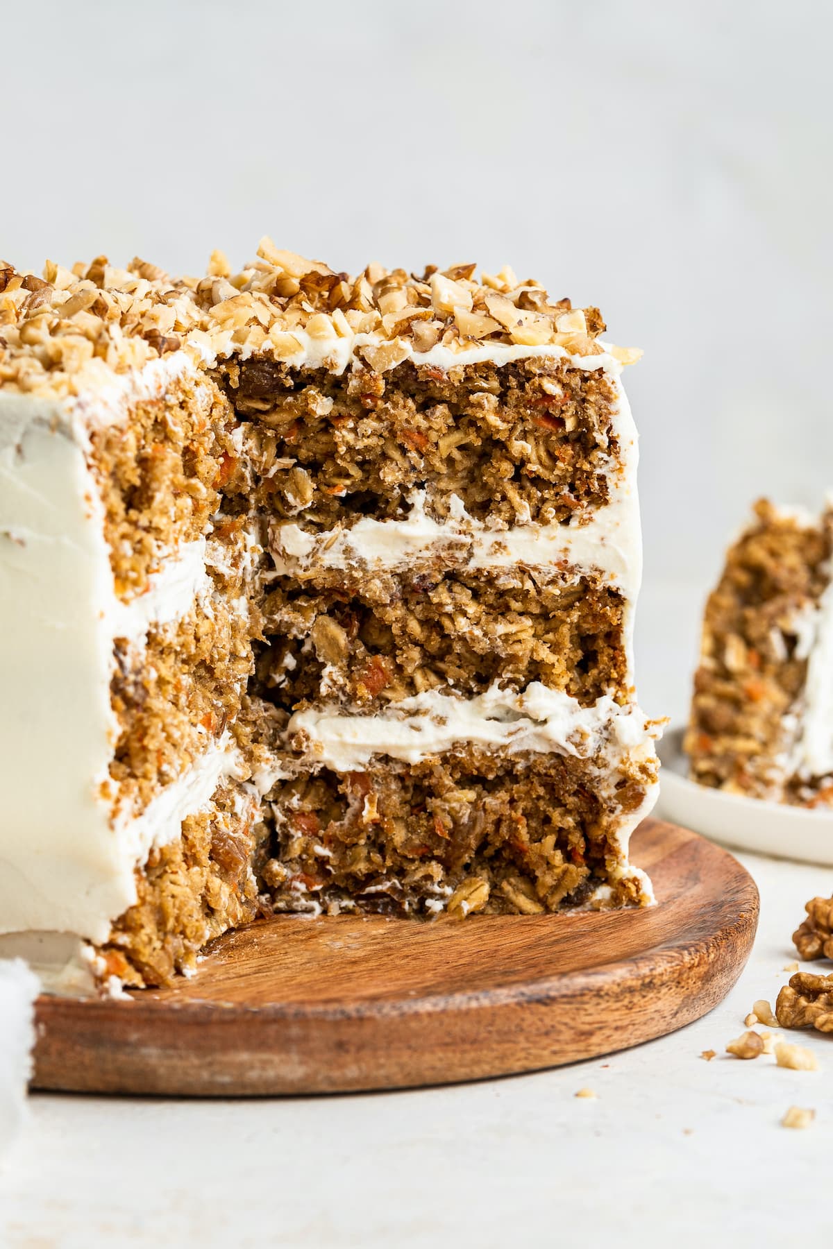 Oatmeal Carrot Cake – Eating Bird Food