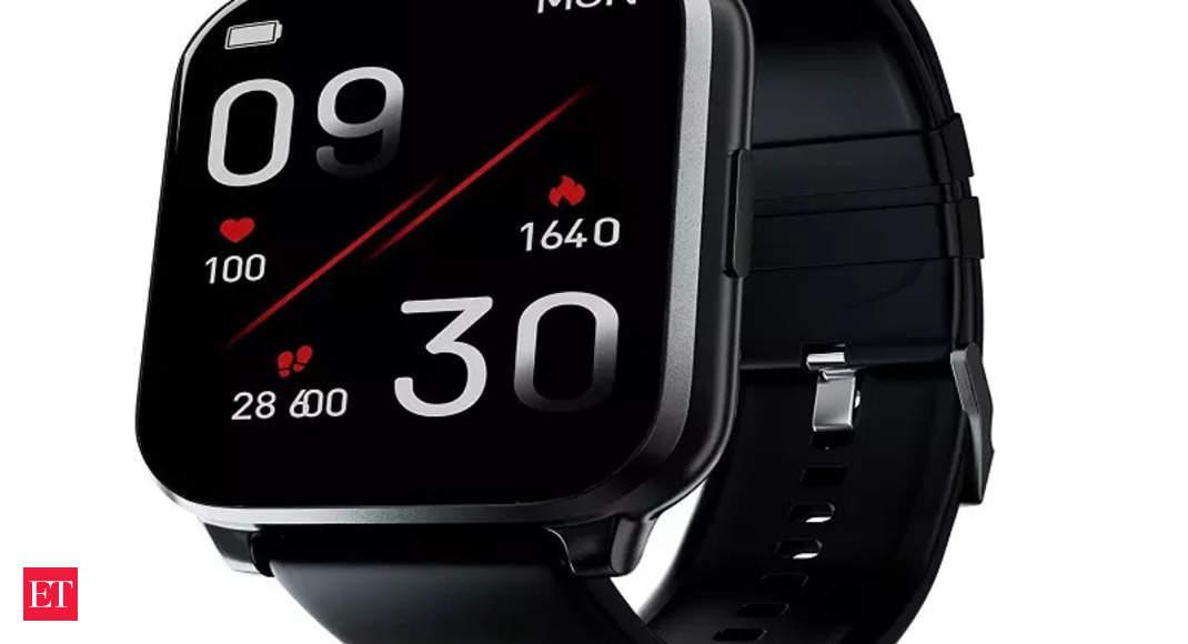 Fire-Boltt launches Legend smartwatch at Rs 2,499: Check specifications and