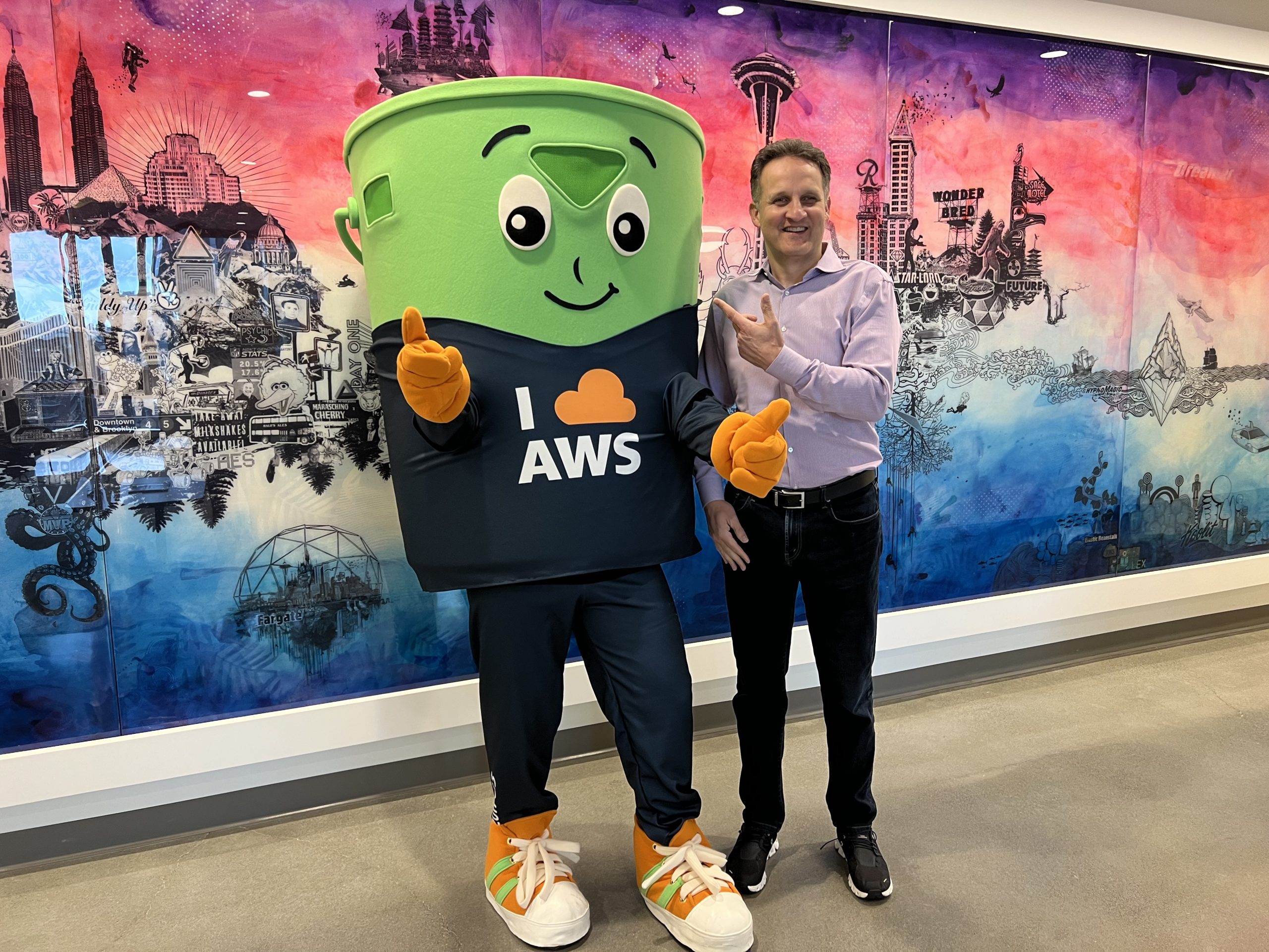 AWS 7 days in Evaluate – March 20, 2023
