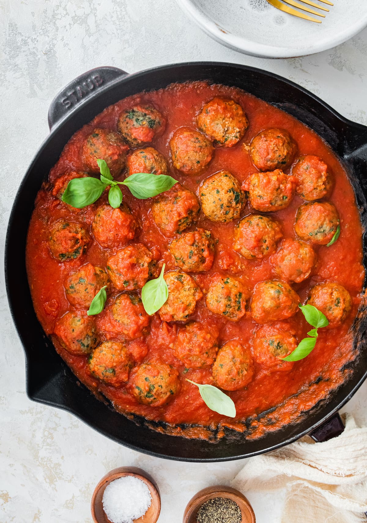 Spinach Turkey Meatballs – Eating Bird Food