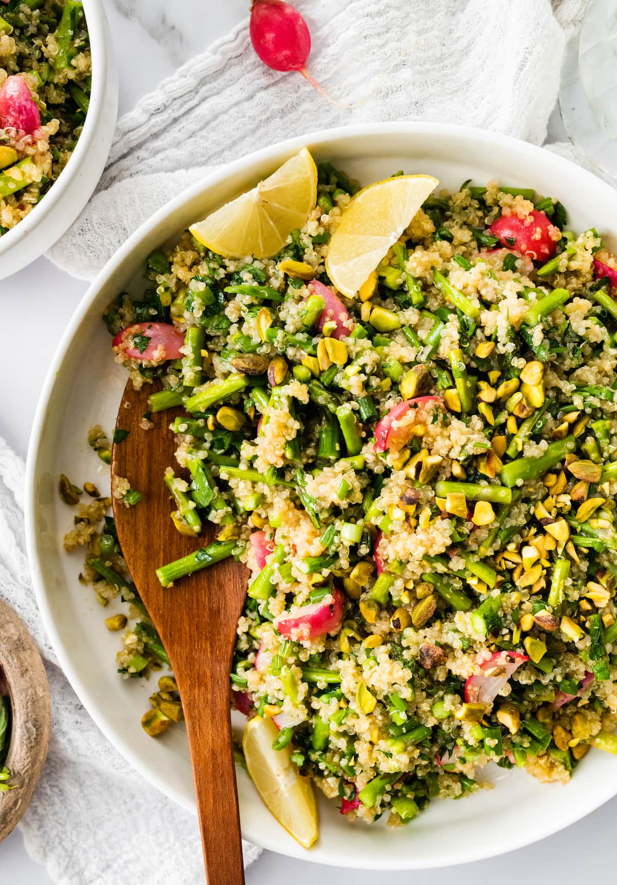 Spring Quinoa Salad – Eating Bird Food