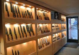 the knife shop