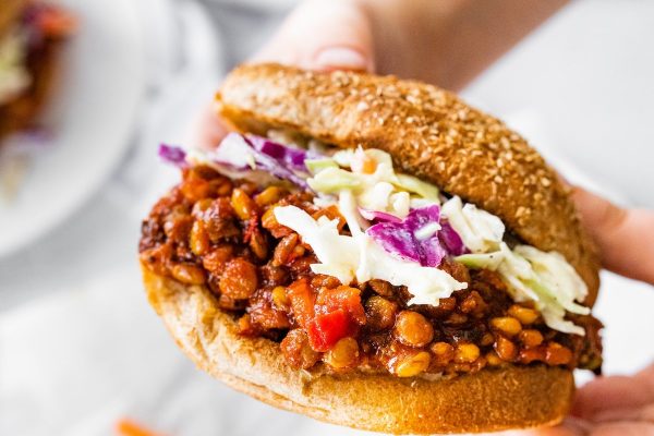 Vegan Sloppy Joes – Eating Bird Food