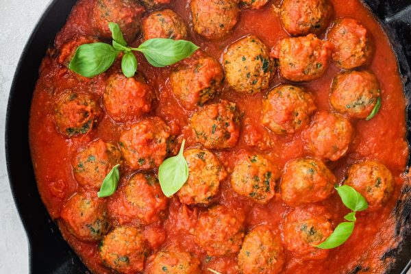 Spinach Turkey Meatballs – Eating Bird Food