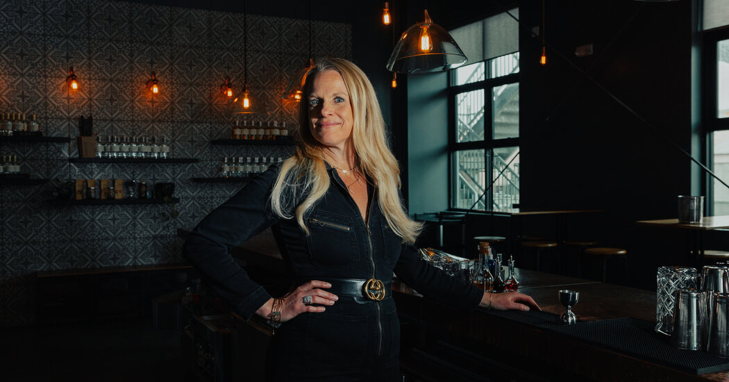 As Fascination in Wellness Stirs Up the Cocktail Entire world, This Executive Receives Her Shot