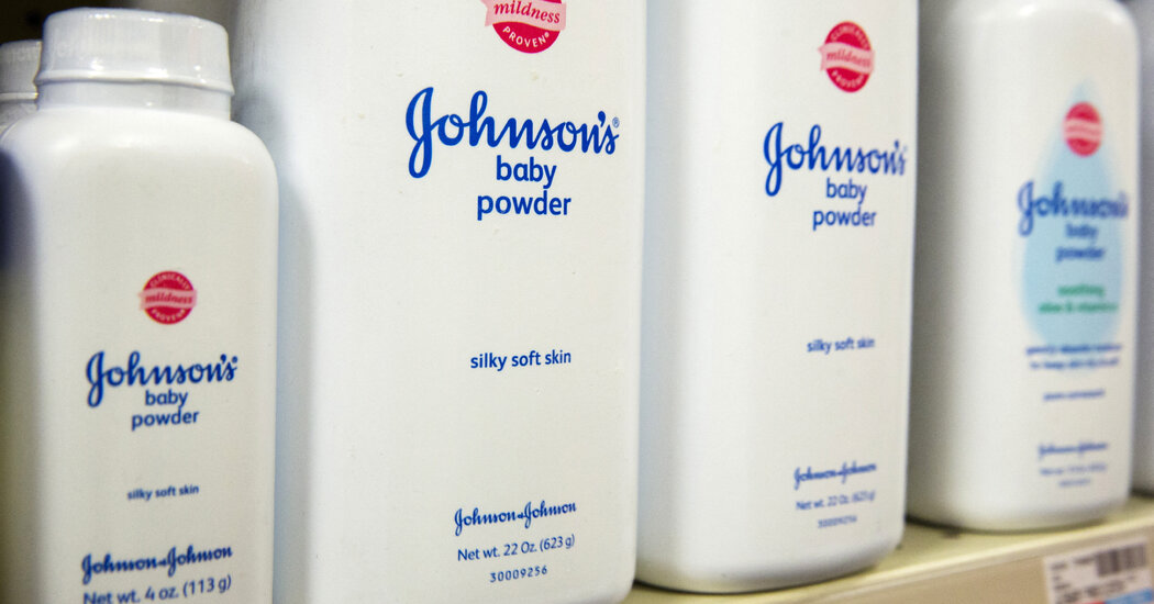 Johnson & Johnson Reaches Offer for $8.9 Billion Talc Settlement