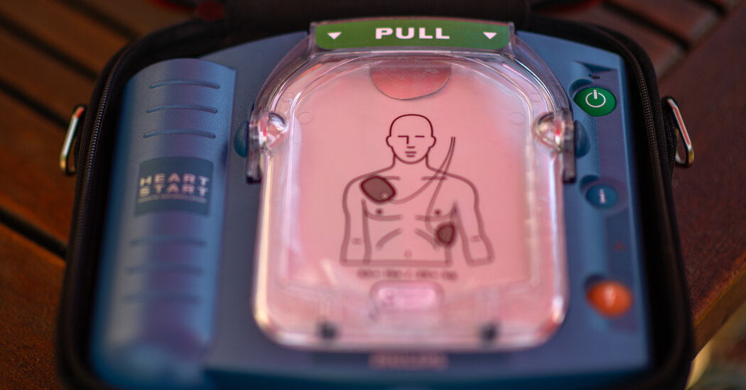 Defibrillators Can Preserve a Lifetime, but Practically No person Has A person at House