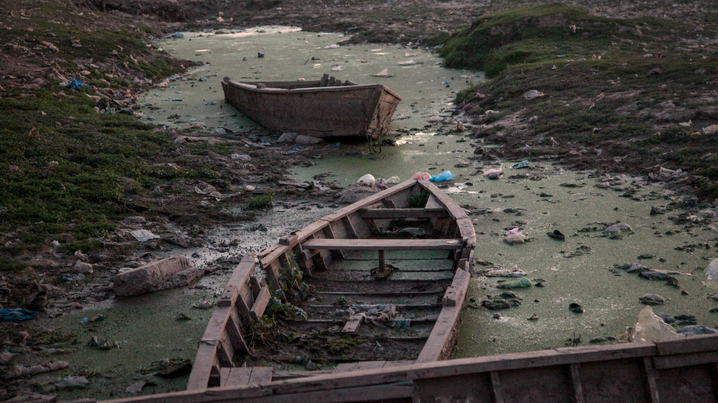 Is a 1960 treaty amongst Pakistan and India killing the mighty Ravi River?