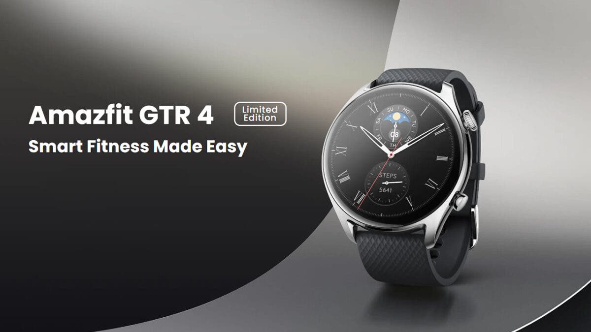 Amazfit GTR 4 Limited Edition Redefines Premium Smartwatch Design