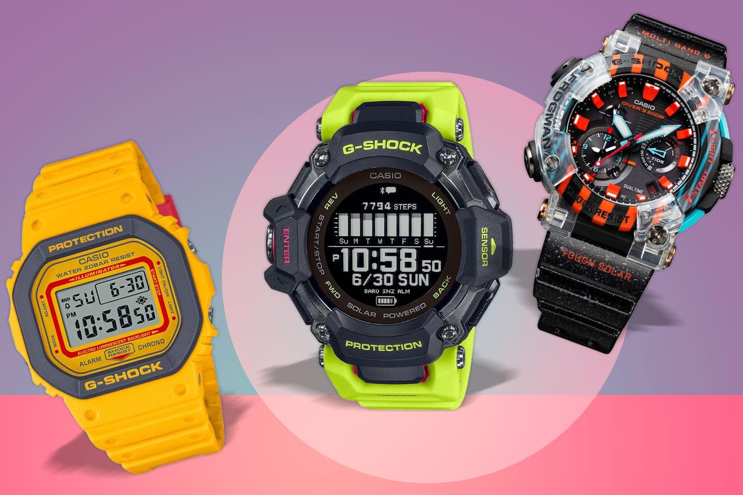Best Casio G-Shock watch 2023: from eye-catching classics to feature-packed