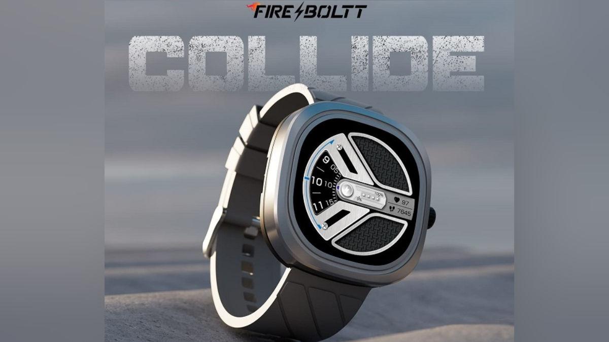 Fire-Boltt Collide smartwatch launched in India: price, features, availability