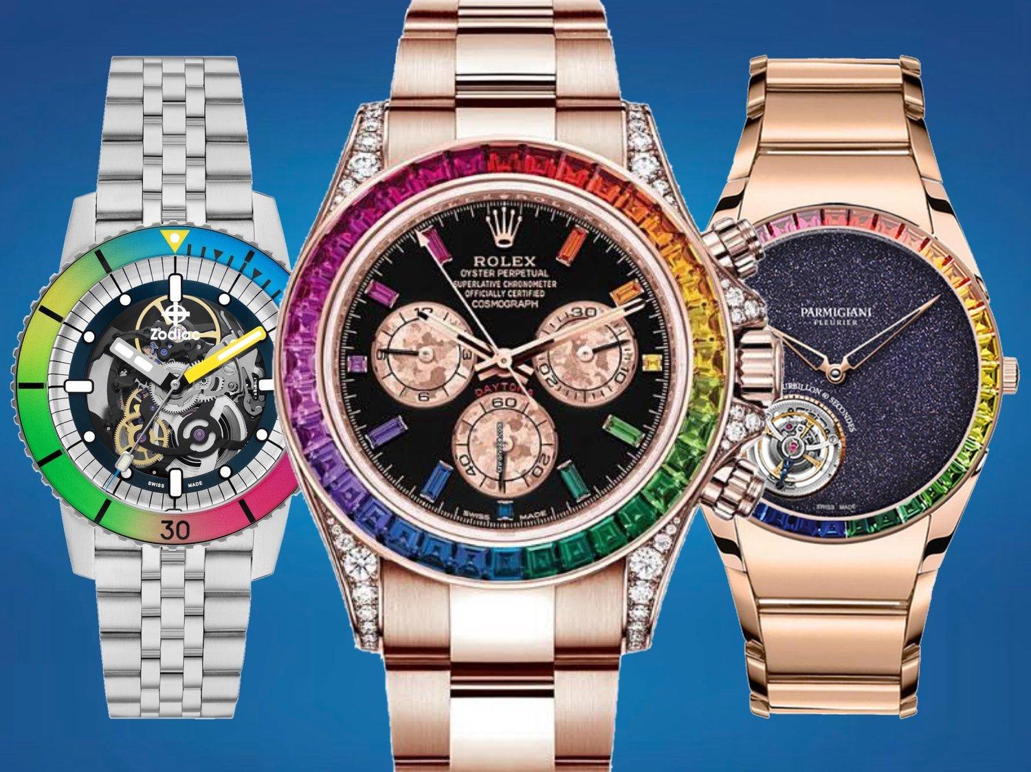 22 Best Rainbow Watches at all Price-Points for 2023 —