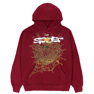 “Weaving a Web of Style: The Sp5der Hoodie”