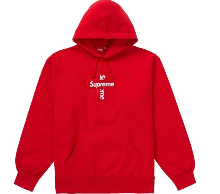 Supreme Cross Box Logo Hoodie