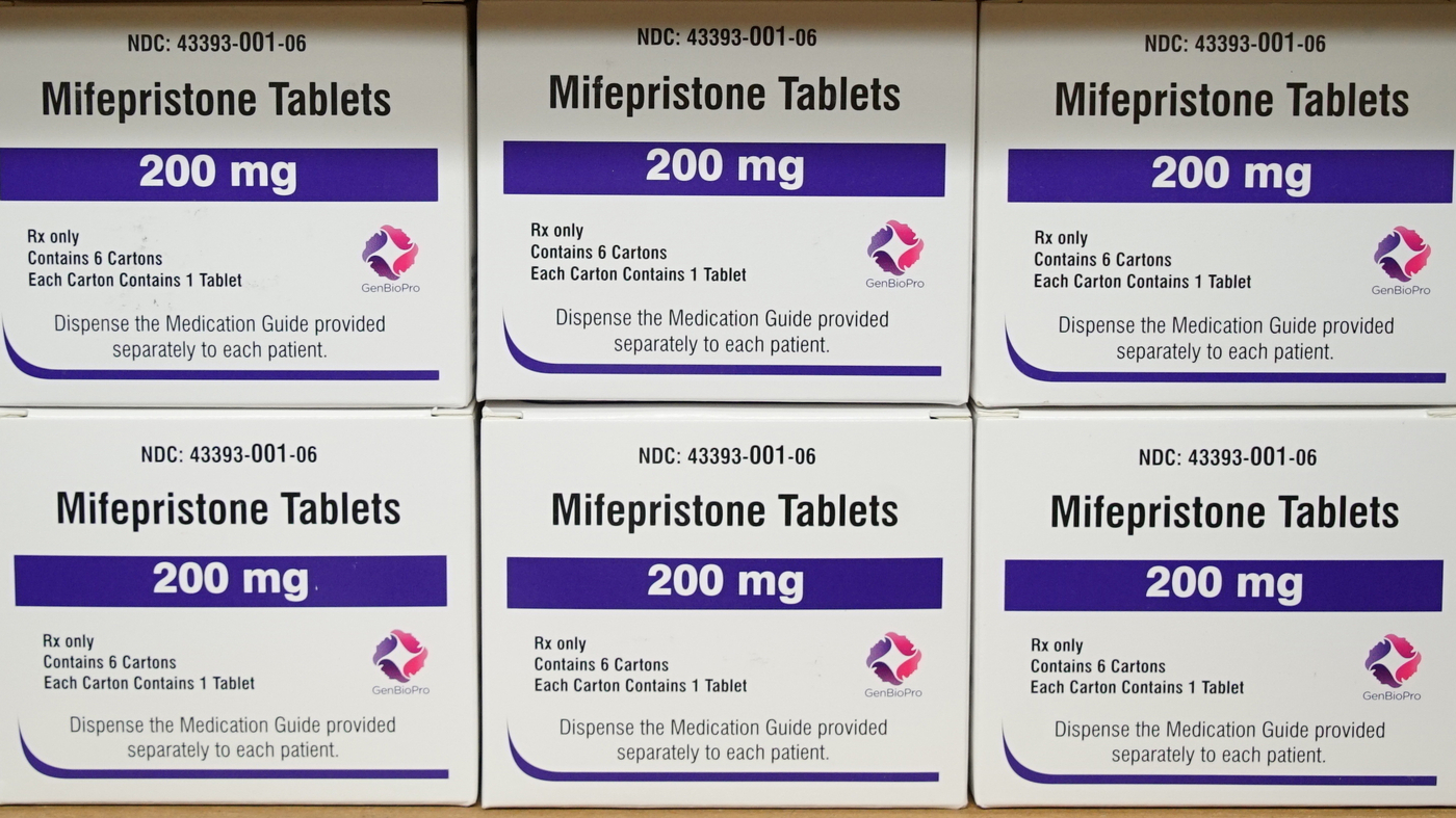 What’s next for the abortion pill mifepristone : NPR