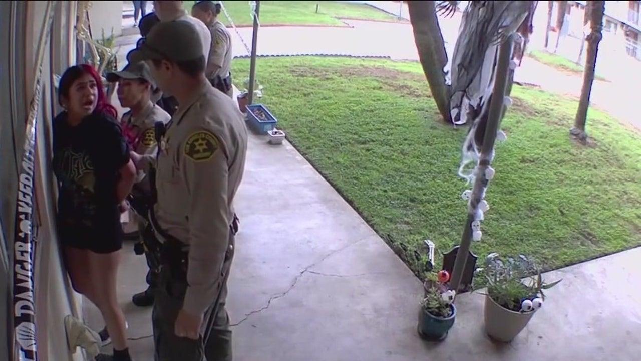 Viral TikTok shows deputies entering home, cuffing teens while mom