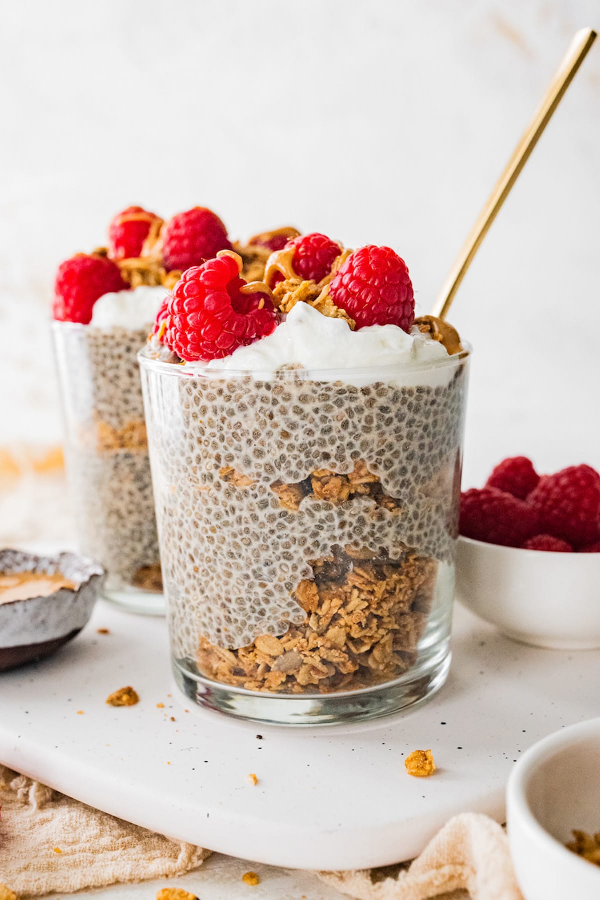 Protein Chia Pudding (4 Ingredients)