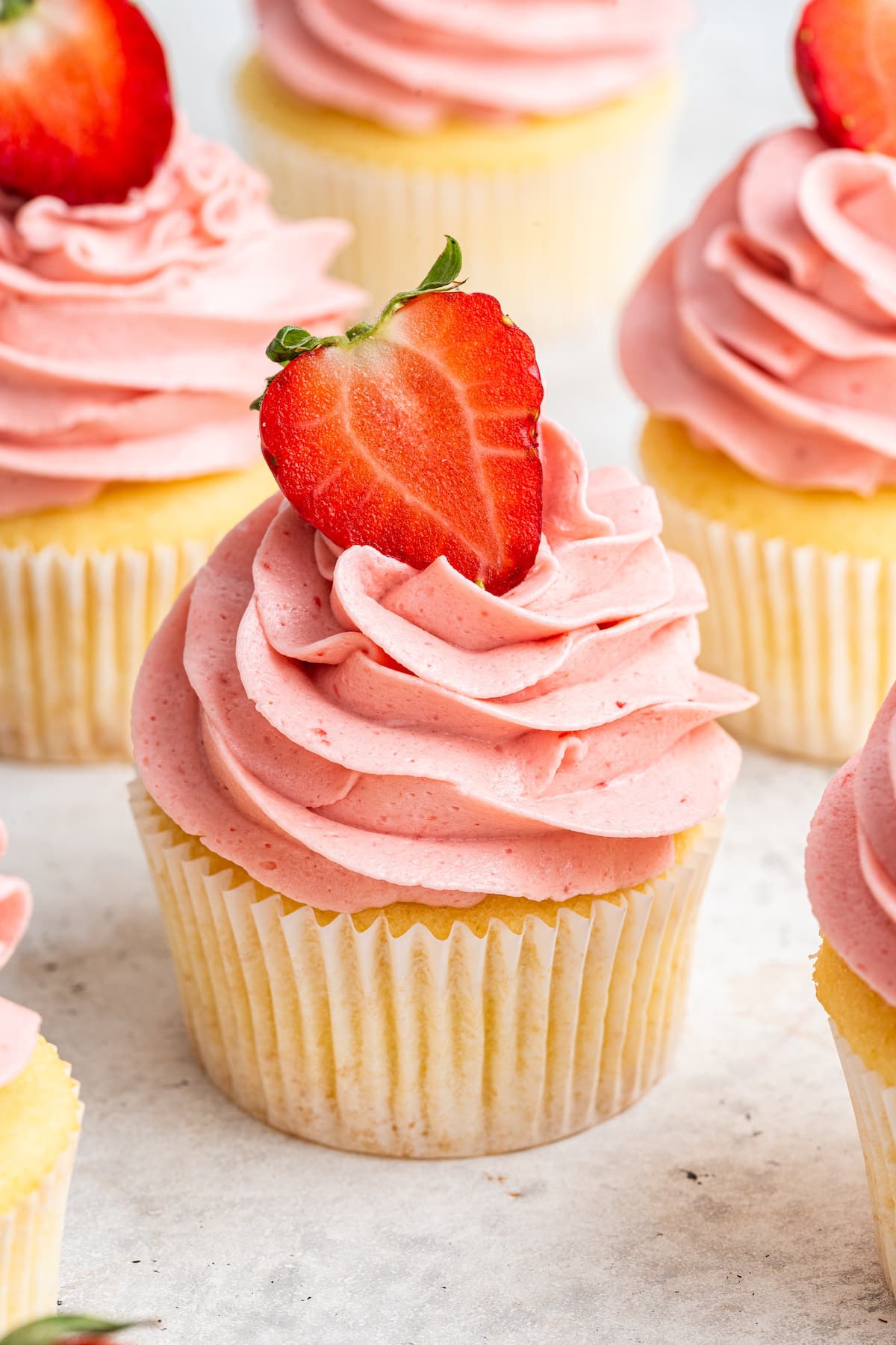 Strawberry Buttercream Frosting – Eating Bird Food