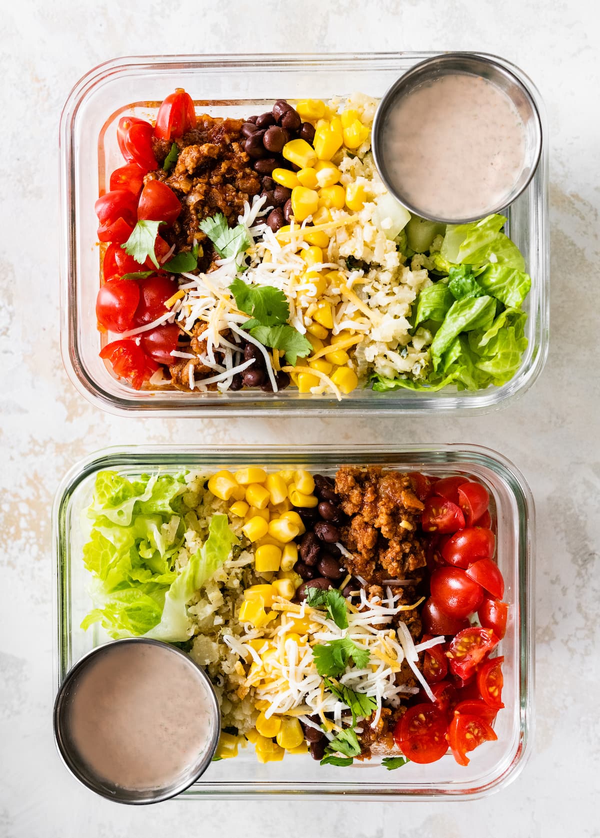 Turkey Taco Meal Prep Bowl