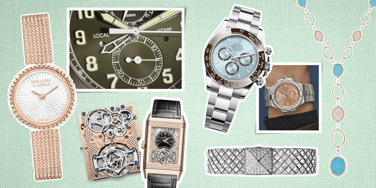 These Are the 5 Biggest Timepiece Trends for 2023 and