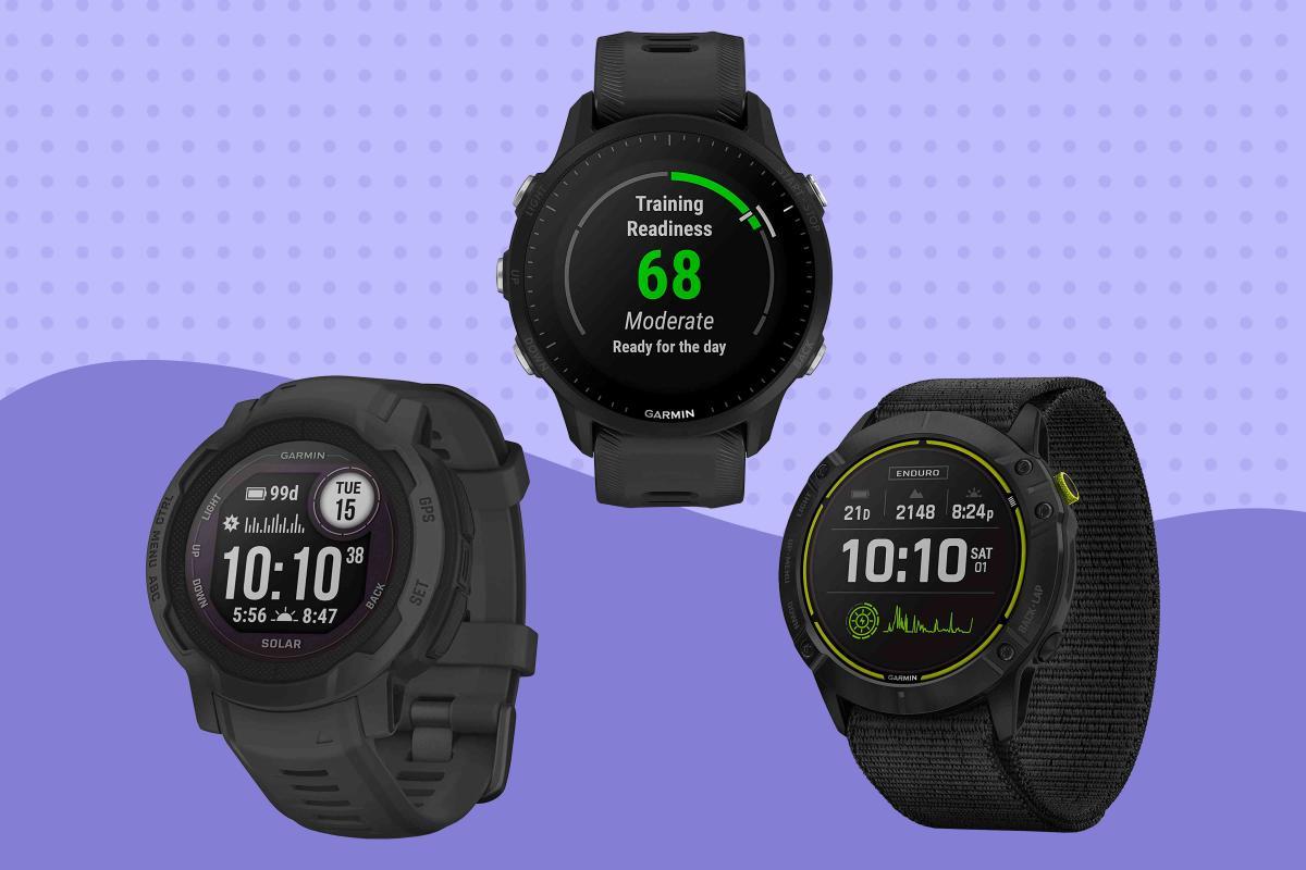 The 8 Best Garmin Running Watches For All Types of