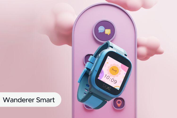 boAt Wanderer Kids Smartwatch With a 2MP Camera Launched In