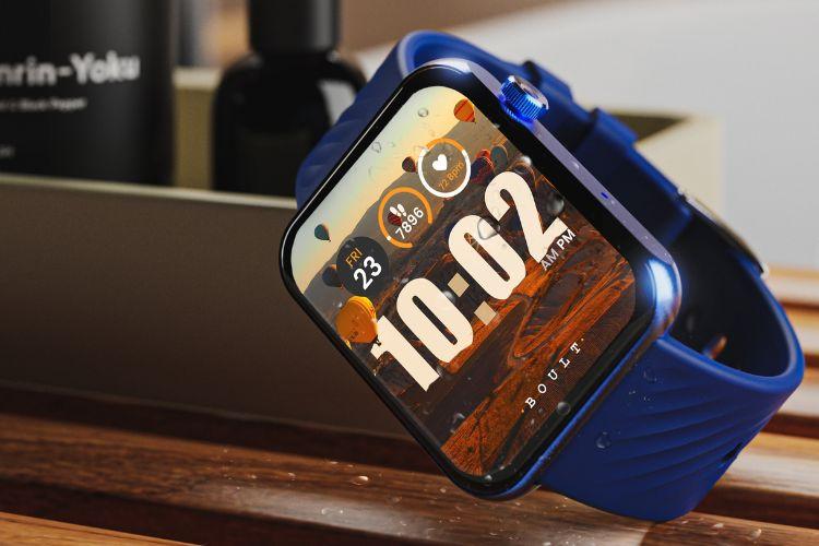 Boult’s New Smartwatch Has an AMOLED Display with 800 Nits