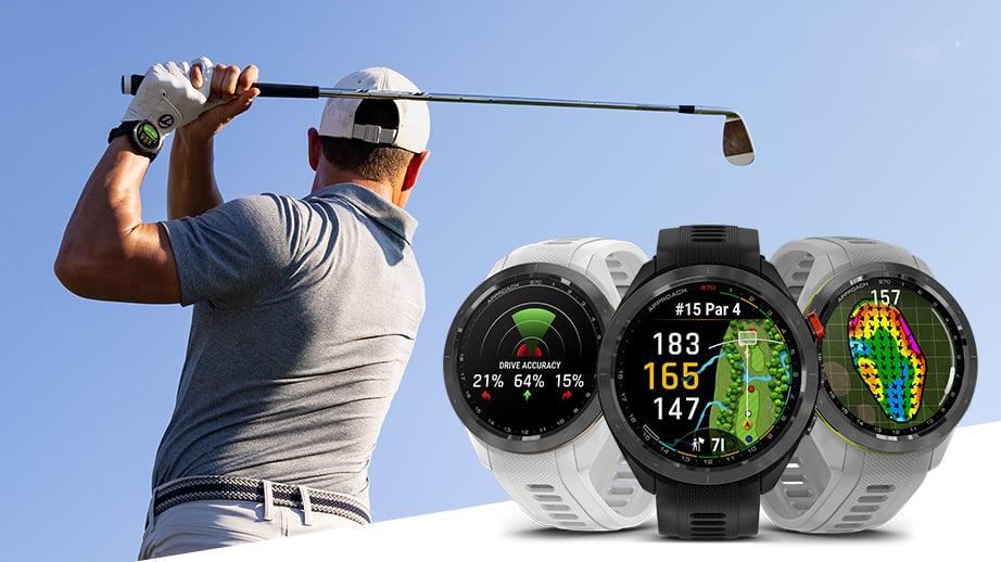 Garmin announces the new Approach S70 premium golf watches