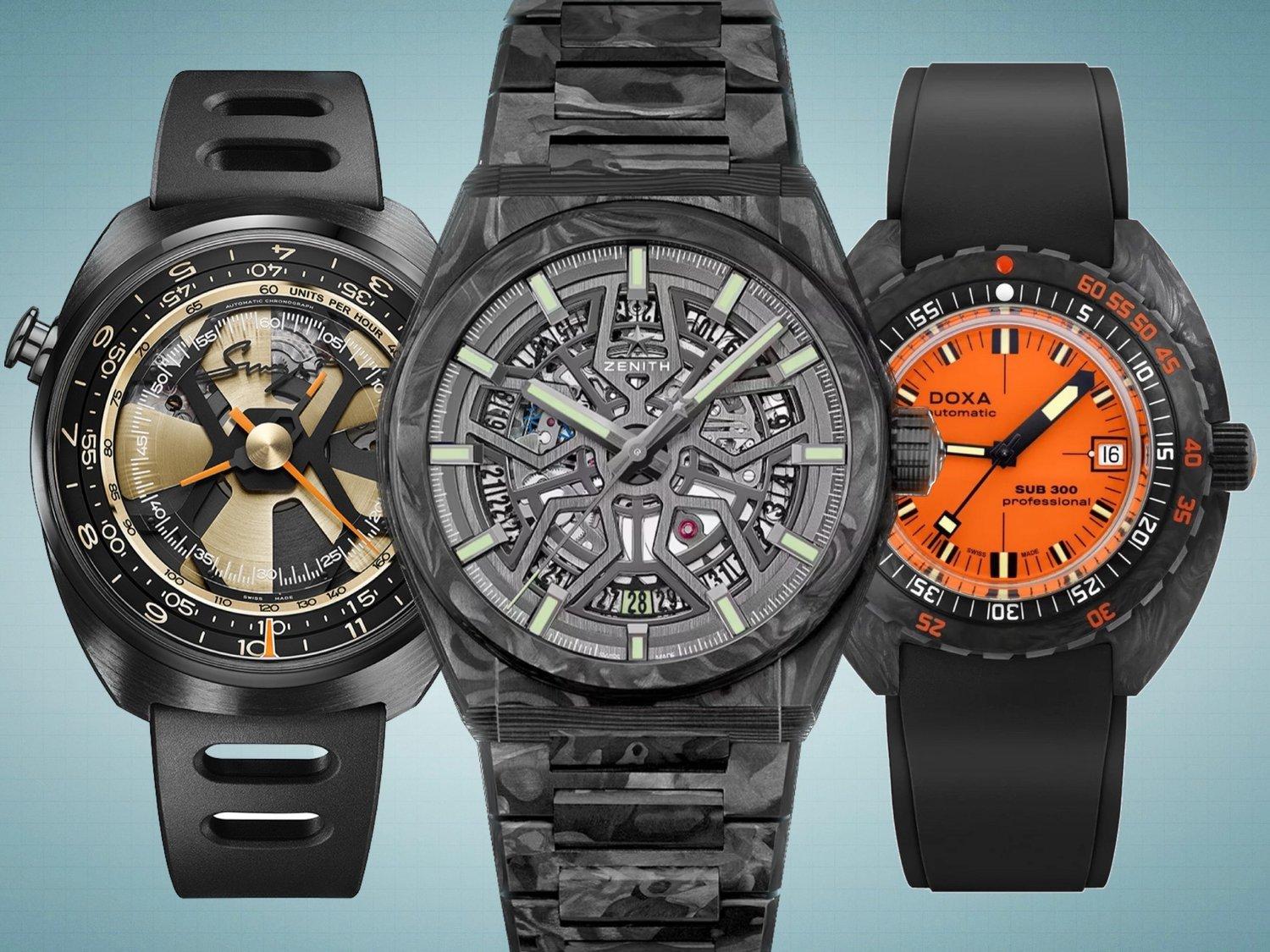 30 Best Carbon Fiber Watches at all Price-Points for 2023