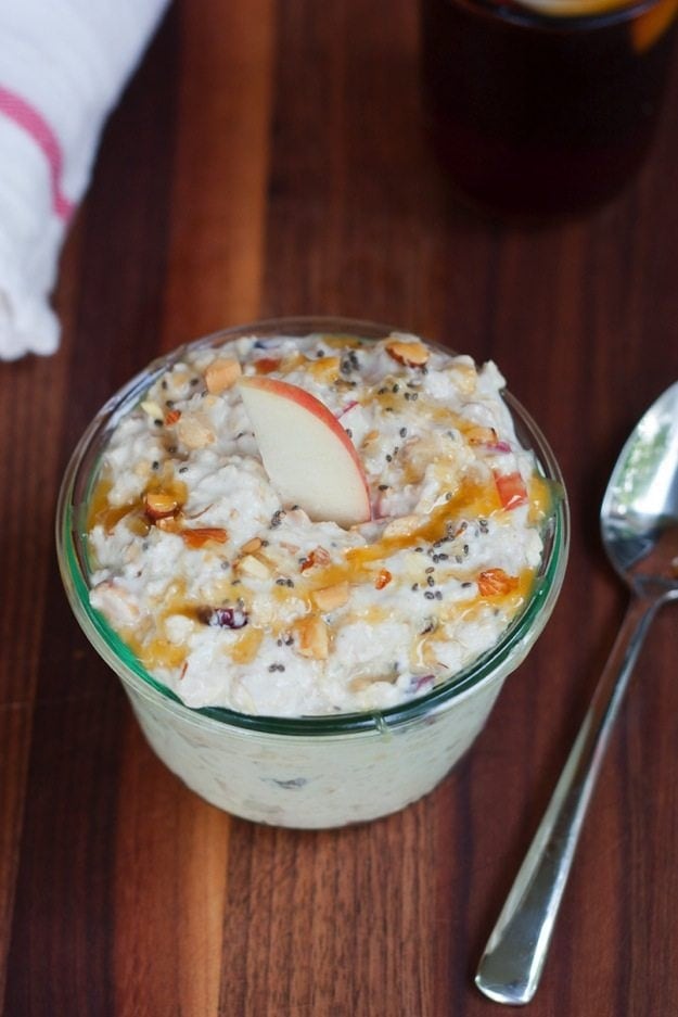 Bircher Muesli (Chilled Swiss Oatmeal)