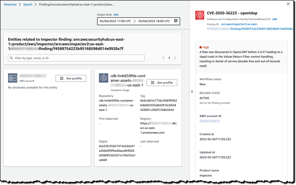 New – Simplify the Investigation of AWS Safety Findings with Amazon Detective