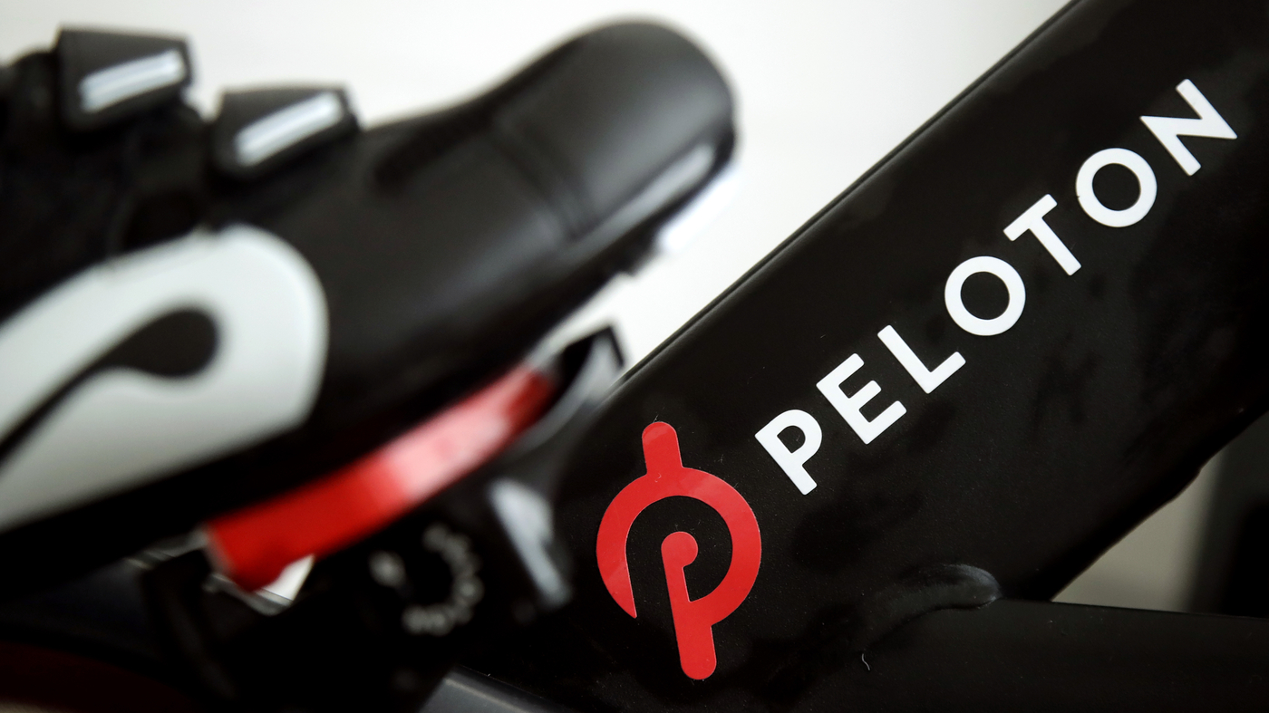 Peloton recollects well-liked exercising bike : NPR